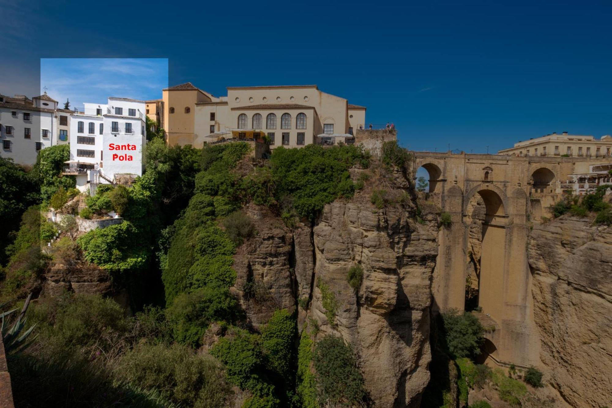 Apartamentos Casa-Palacio Santa Pola روندا المظهر الخارجي الصورة